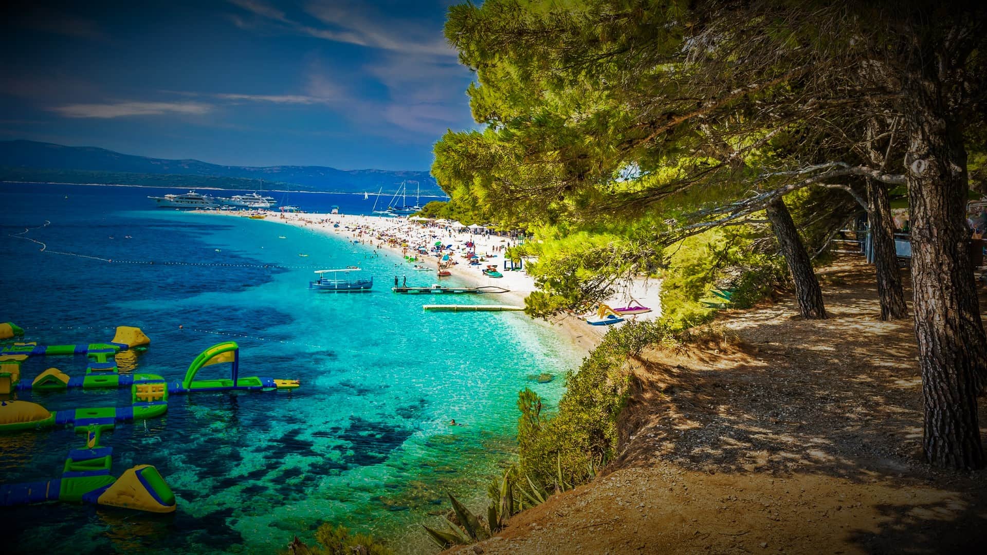 Découvrez les plus belles plages de Croatie