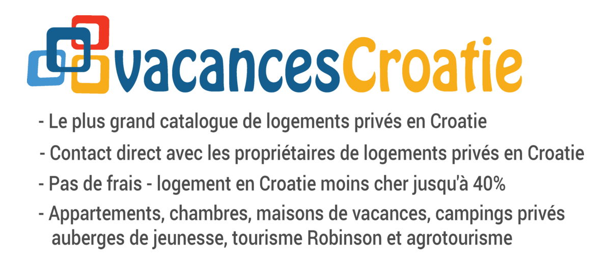 Catalogue de l'hébergement privé en Croatie