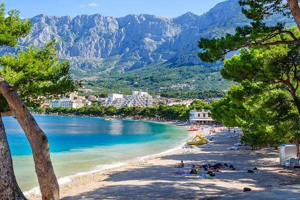 Appartements bon marché Makarska