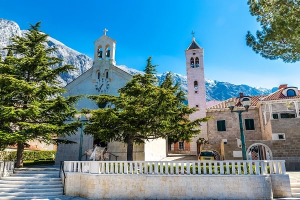 Logement privé Baška Voda