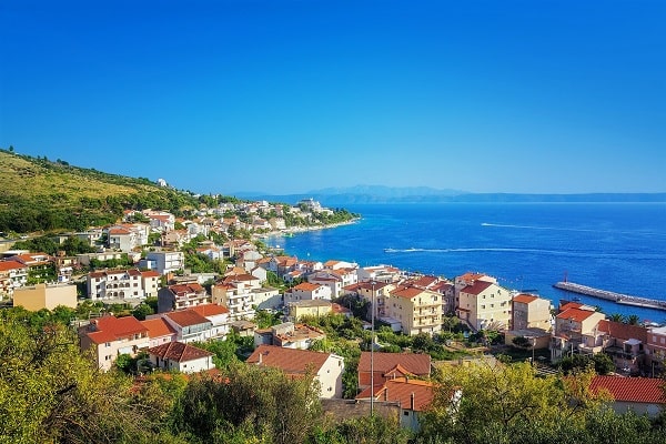 Appartements bon marché Podgora