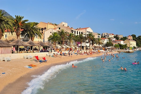 Logement privé Podgora
