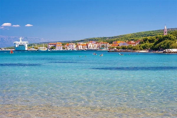 Appartements bon marché Brač - Supetar