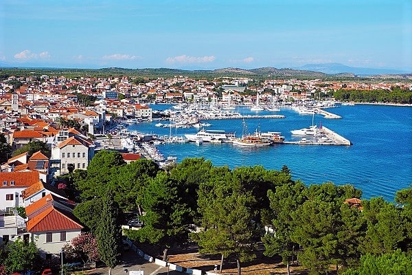 Contact direct avec les propriétaires de l'hébergement Vodice