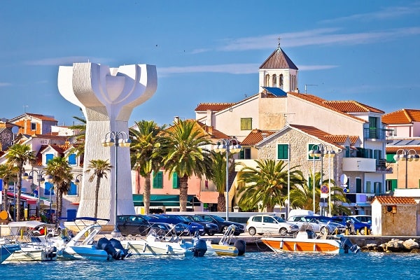 Appartements bon marché Vodice