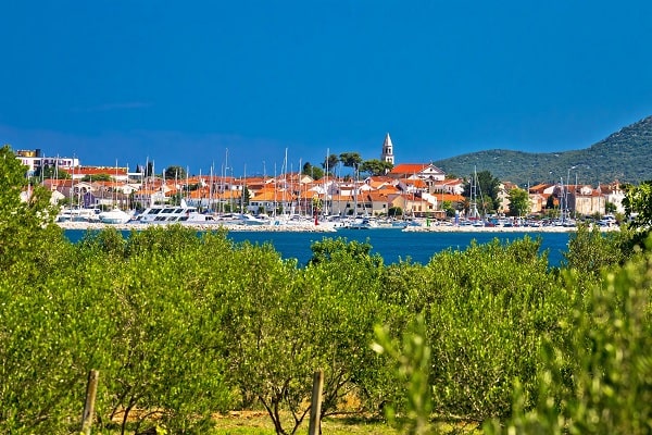 Contact direct avec les propriétaires de l'hébergement Biograd