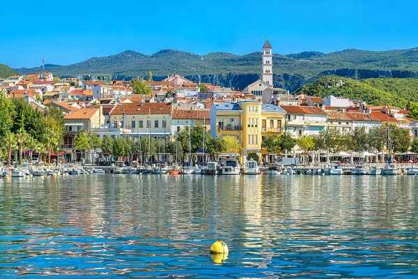 Contact direct avec les propriétaires de l'hébergement Crikvenica