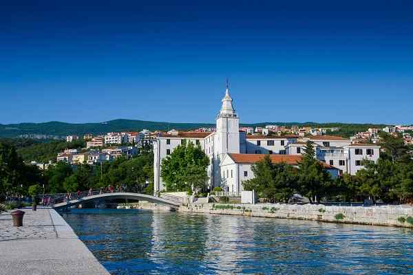 Appartements bon marché Crikvenica