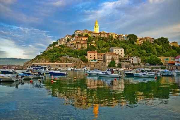 Appartements bon marché Krk - Vrbnik