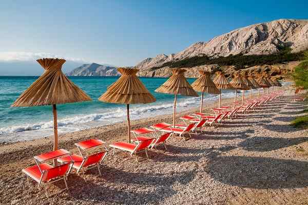 Logement privé Krk - Baška