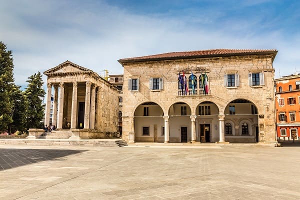 Logement privé Pula