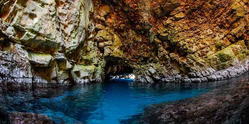 grotte Odyssey - île de Mljet