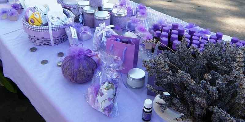 Produits de lavande