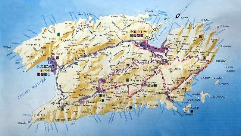 Vis - carte