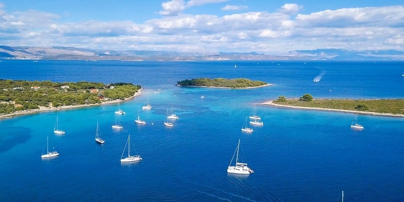Les vacances de Robinson en Croatie sur les îles de Drvenik Veli et Drvenik Mali