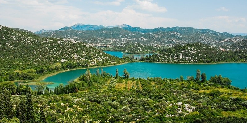 Lacs de Baćina - Oasis dans le karst dalmate!