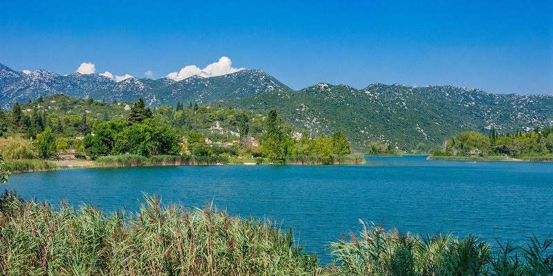 Lacs de Baćina - Dalmatie
