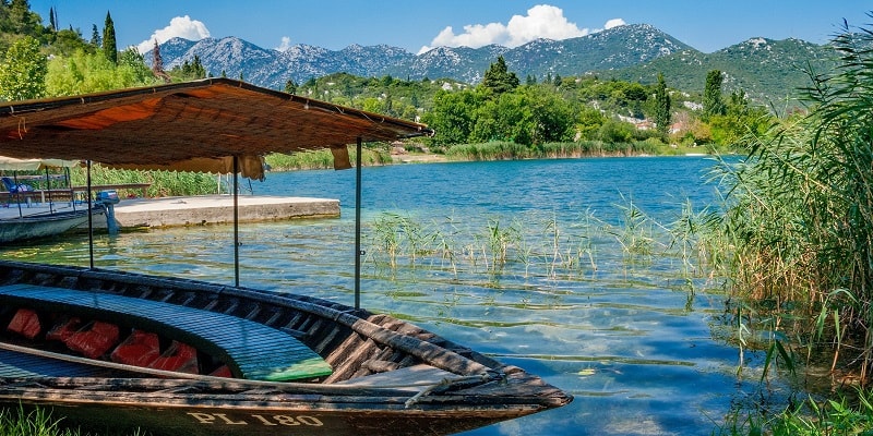 Lacs de Baćina - Dalmatie