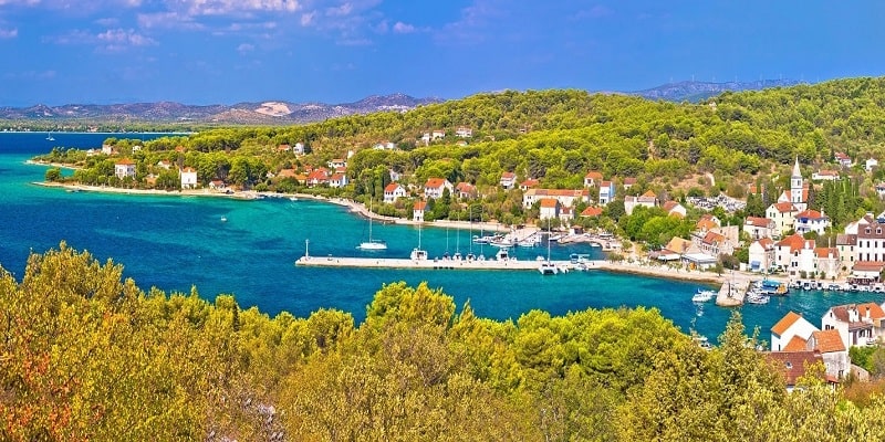 Îles Zlarin et Prvić - joyaux cachés de l'archipel de Šibenik