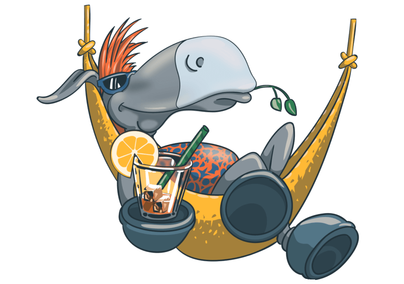Mago - Mascotte de Vacances-Croatie.fr (Laganini.com)