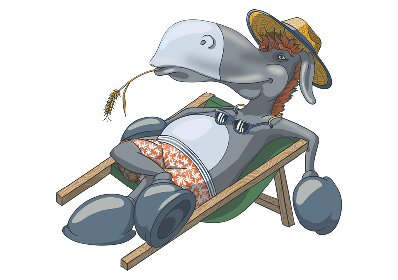 Mago - Mascotte de Vacances-Croatie.fr (Laganini.com)