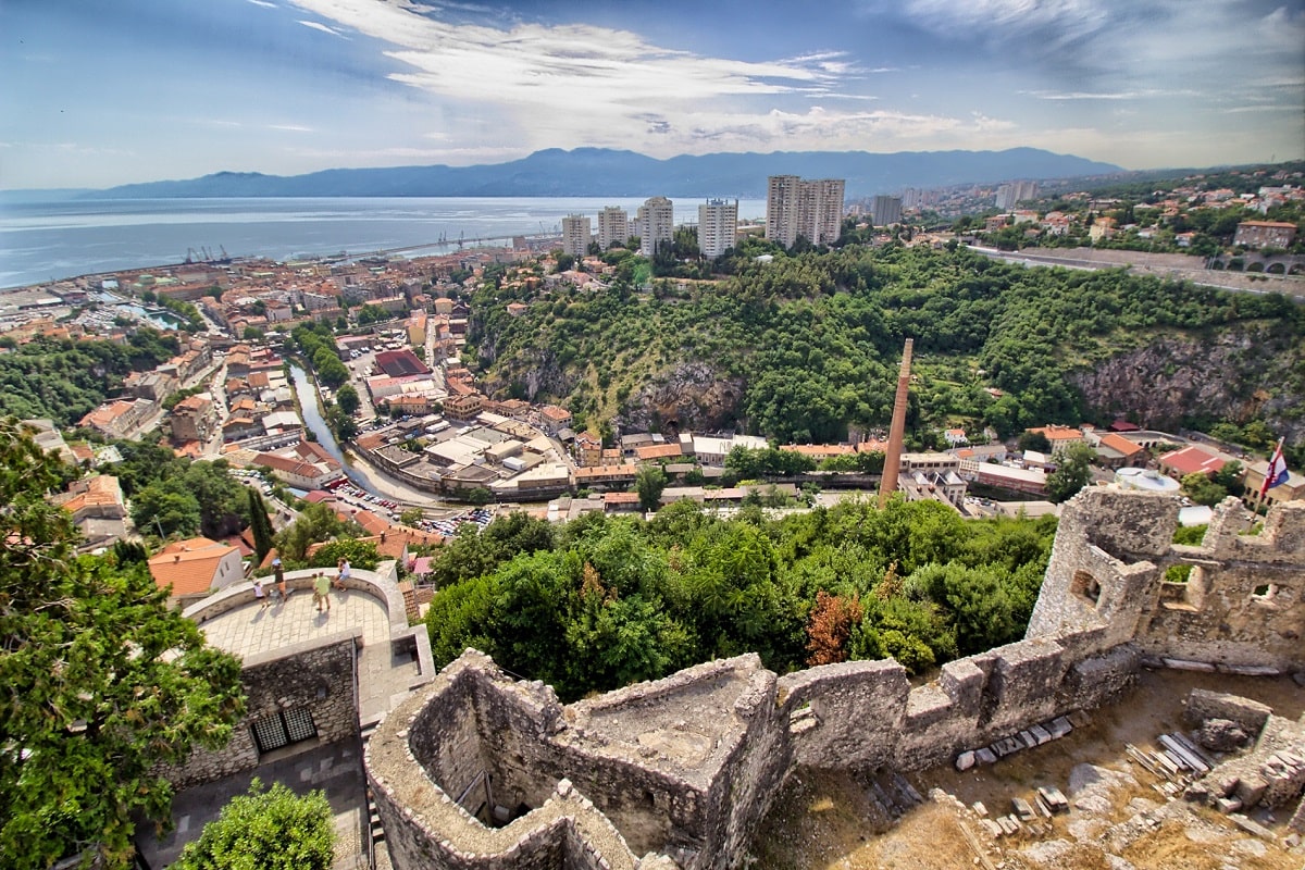 Région de Kvarner - Croatie