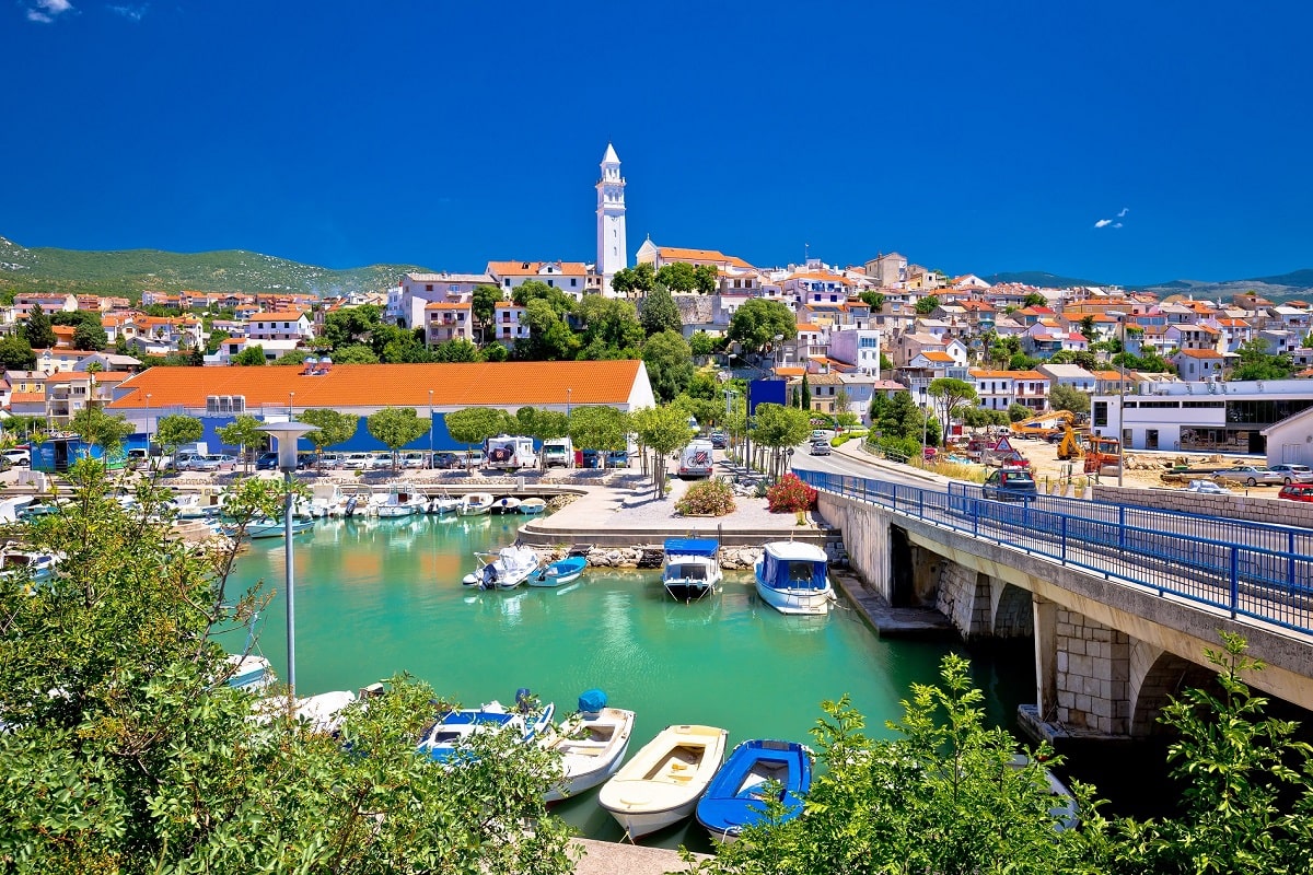 Région de Kvarner - Croatie