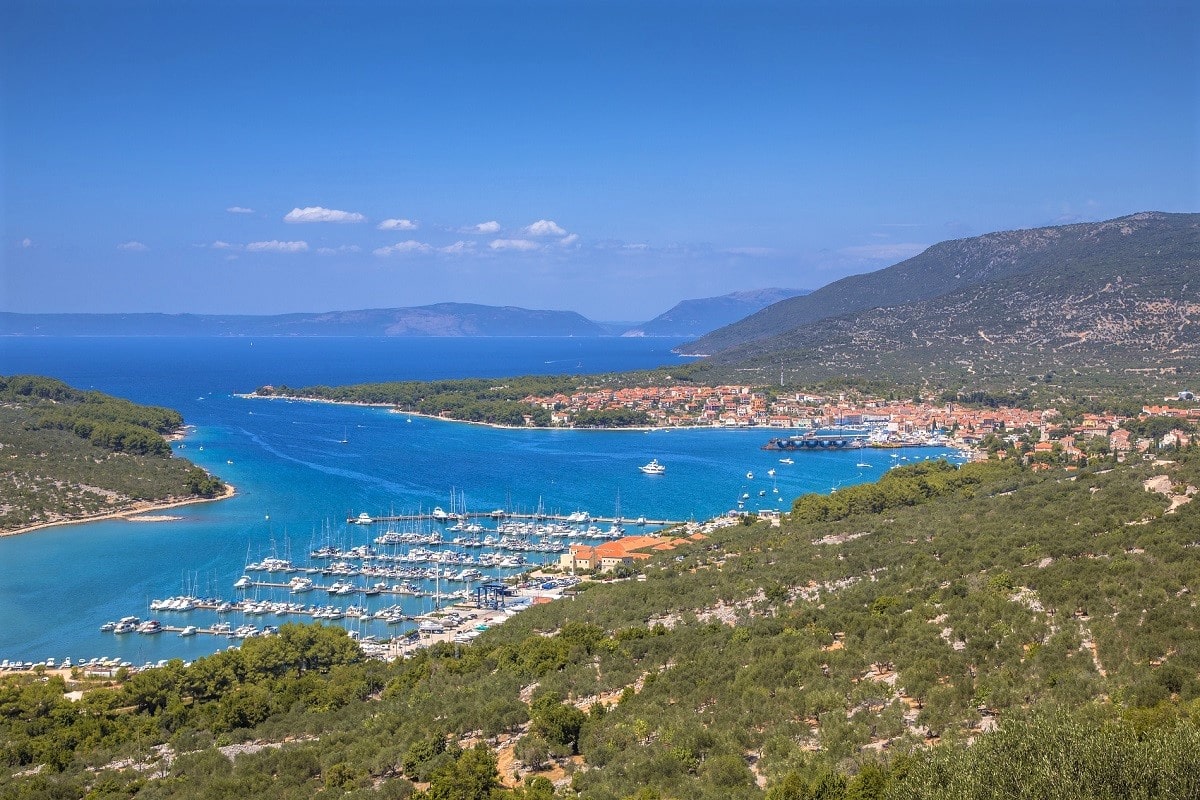 Région de Kvarner - Croatie
