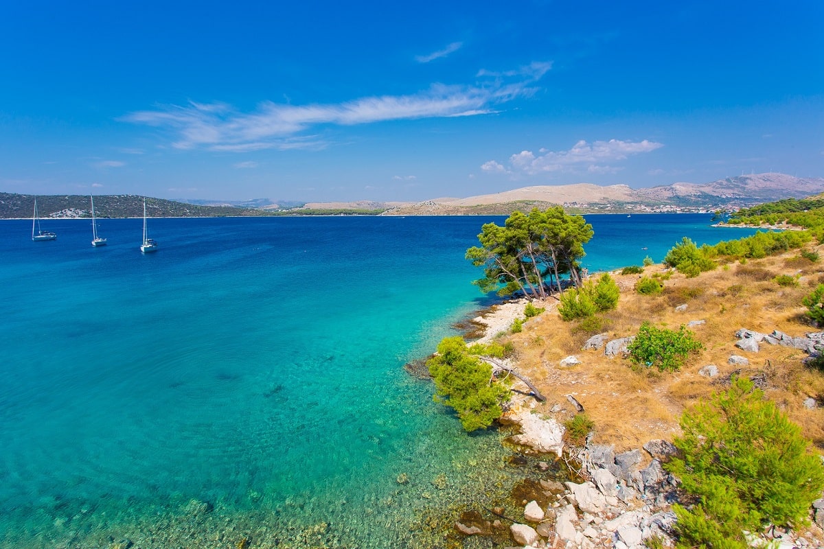 Šibenik - Dalmatie - Croatie