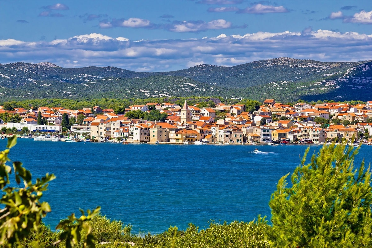 Šibenik - Dalmatie - Croatie