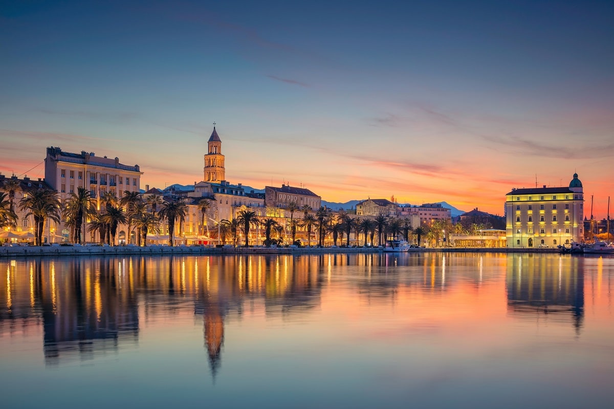 Split - Dalmatie - Croatie