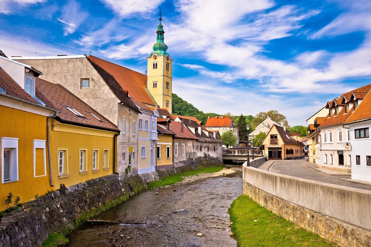 Croatie continentale - Croatie