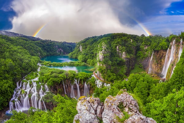 Lacs de Plitvice, Croatie
