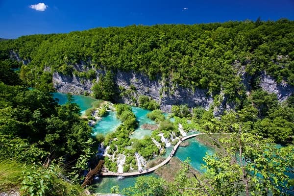 Lacs de Plitvice, Croatie