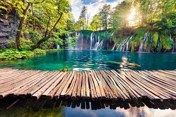 Lacs de Plitvice, Croatie