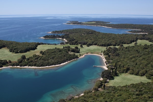Parc national de Brijuni, Croatie