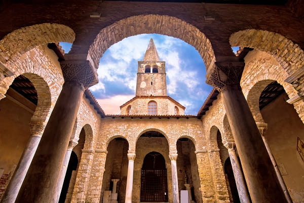 Basilique euphrasienne de Poreč, Croatie