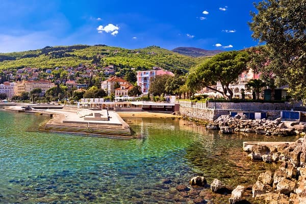 Lungomare - Opatija, Croatie