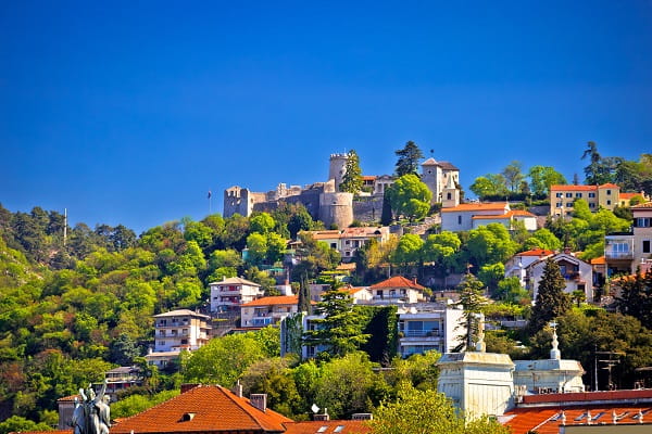 Château de Trsat - Rijeka, Croatie