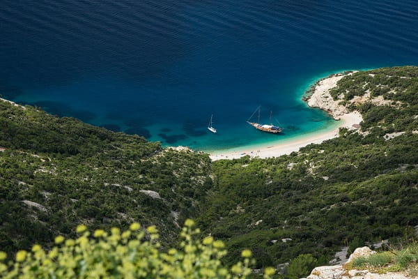 Lubenice - île Cres, Croatie