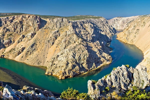 Zrmanja canyon, Croatie