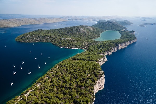 Parc naturel Telascica, Croatie