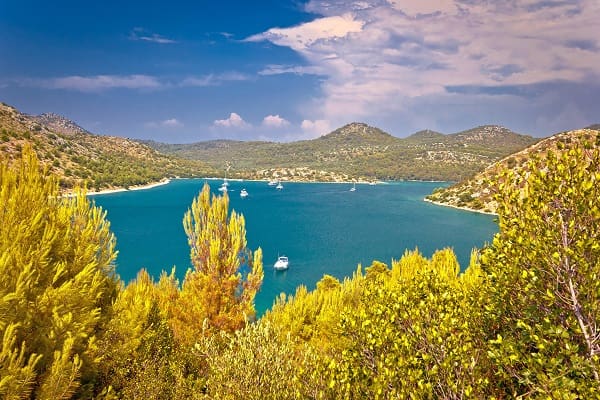 Parc naturel Telascica, Croatie