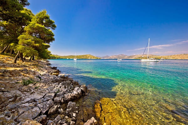 Parc naturel Telascica, Croatie