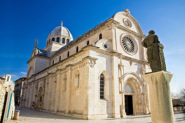 Cathédrale Saint-Jacques - Sibenik, Croatie