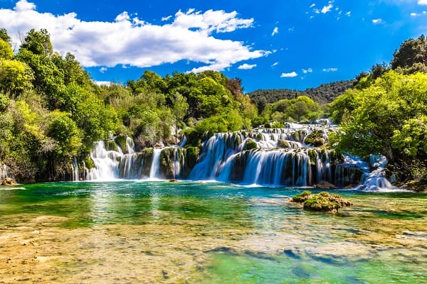 Parc national de Krka, Croatie