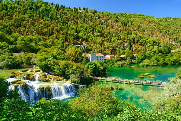 Parc national de Krka, Croatie