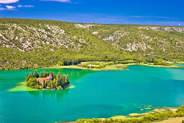 Parc national de Krka, Croatie