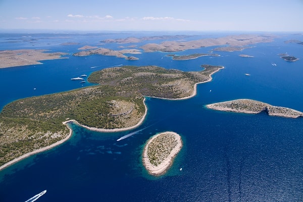 Parc national de Kornati, Croatie