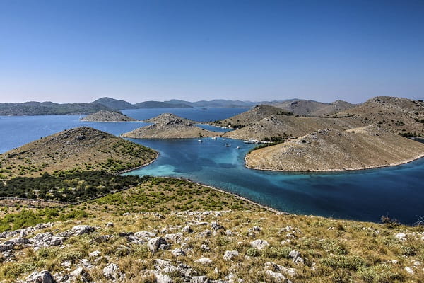 Parc national de Kornati, Croatie